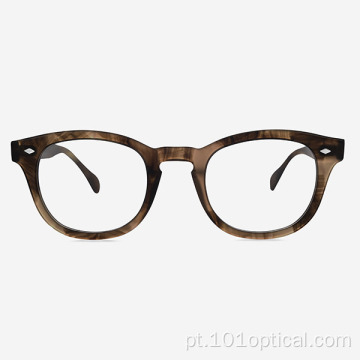 Moldura D Retro Acetato Feminino e Masculino Molduras Óticas